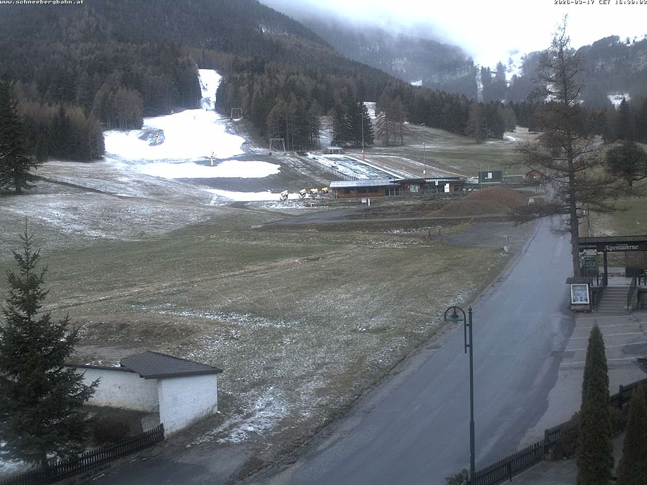 Archiv Foto Webcam Schlepplift - Puchberg am Schneeberg