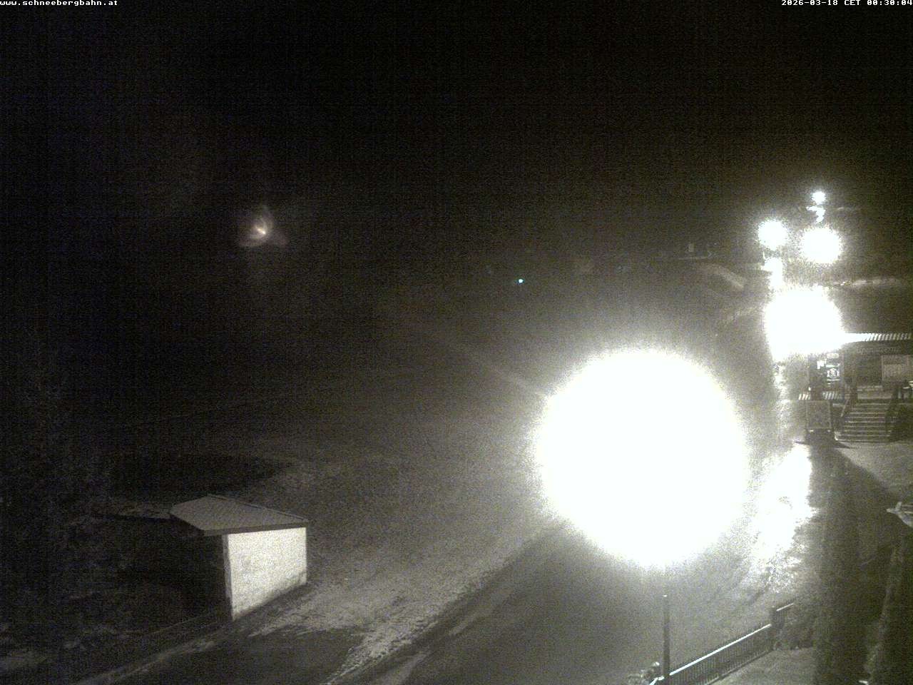 Archiv Foto Webcam Schlepplift - Puchberg am Schneeberg