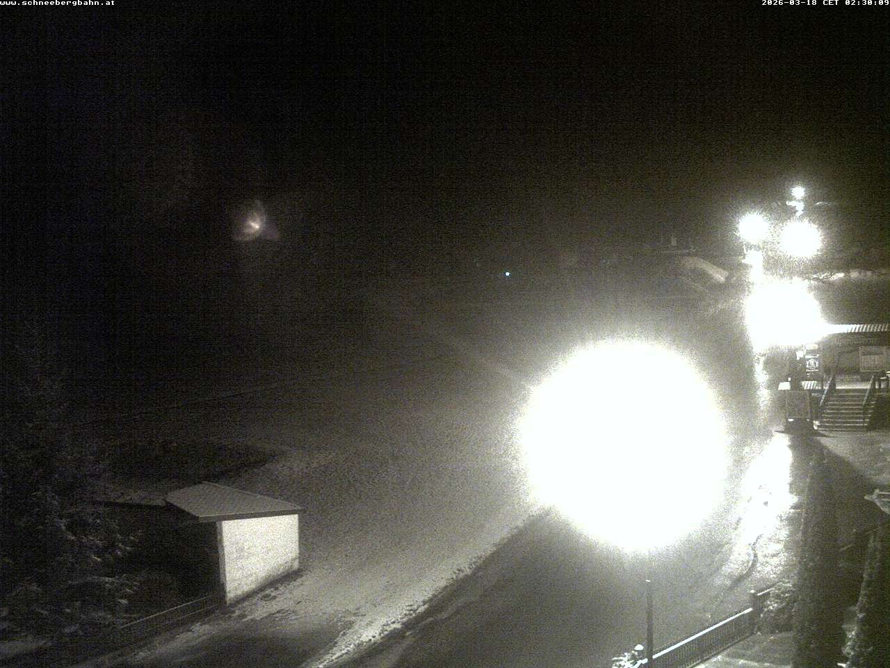 Archiv Foto Webcam Schlepplift - Puchberg am Schneeberg