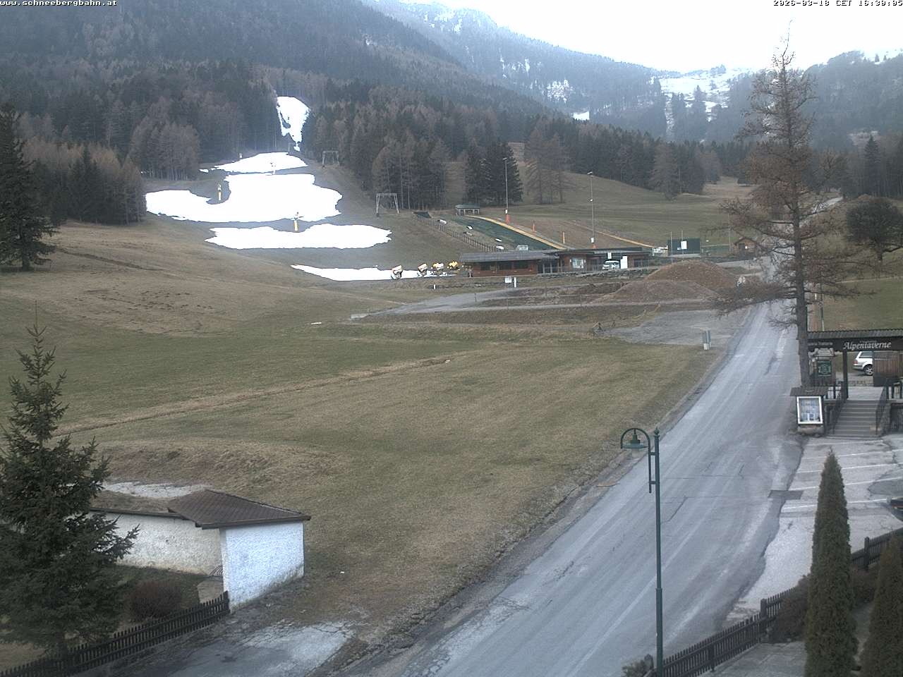 Archiv Foto Webcam Schlepplift - Puchberg am Schneeberg