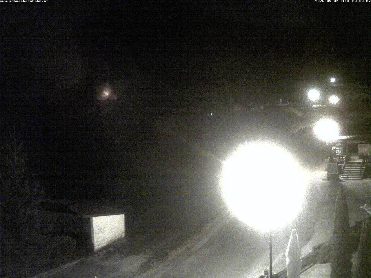 Archiv Foto Webcam Schlepplift - Puchberg am Schneeberg