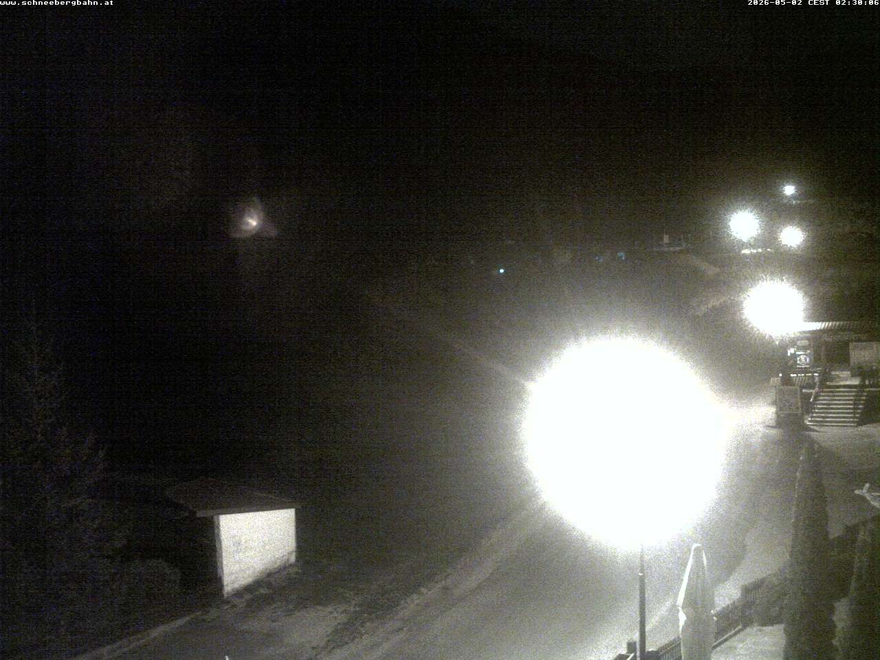 Archiv Foto Webcam Schlepplift - Puchberg am Schneeberg
