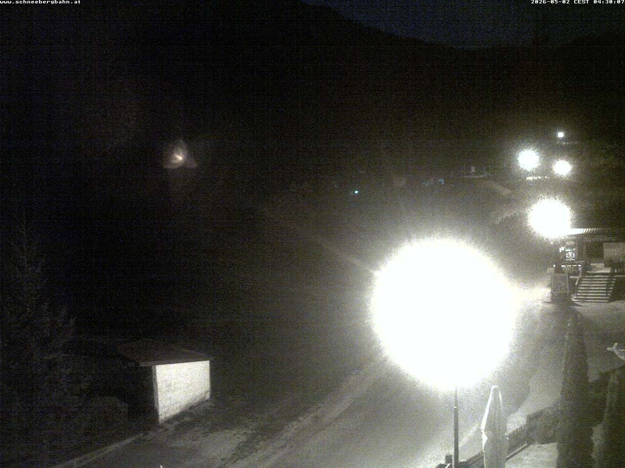 Archiv Foto Webcam Schlepplift - Puchberg am Schneeberg