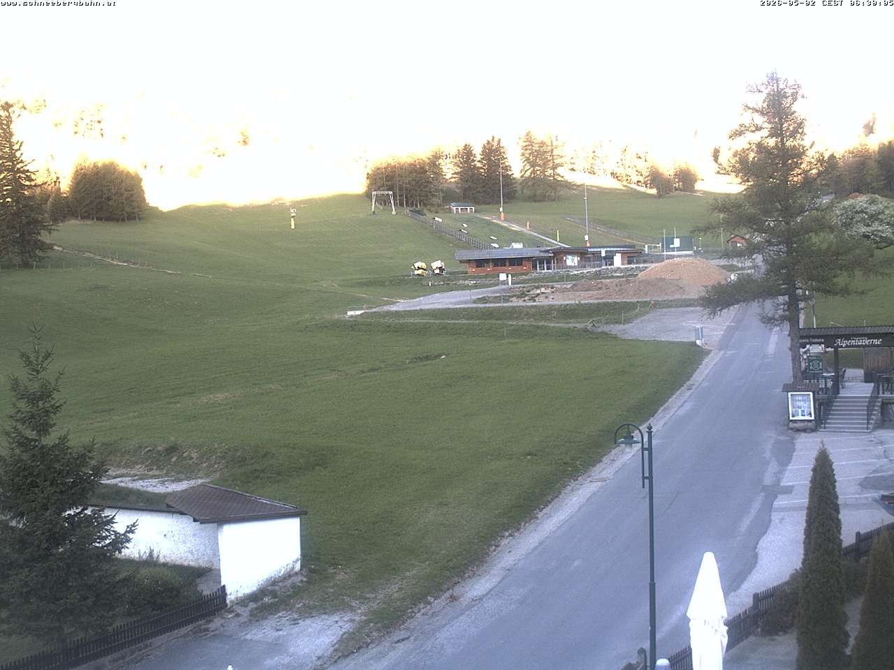 Archiv Foto Webcam Schlepplift - Puchberg am Schneeberg
