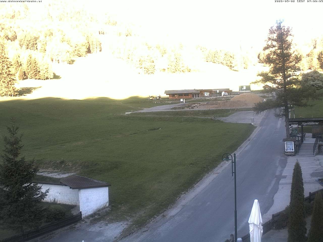 Archiv Foto Webcam Schlepplift - Puchberg am Schneeberg