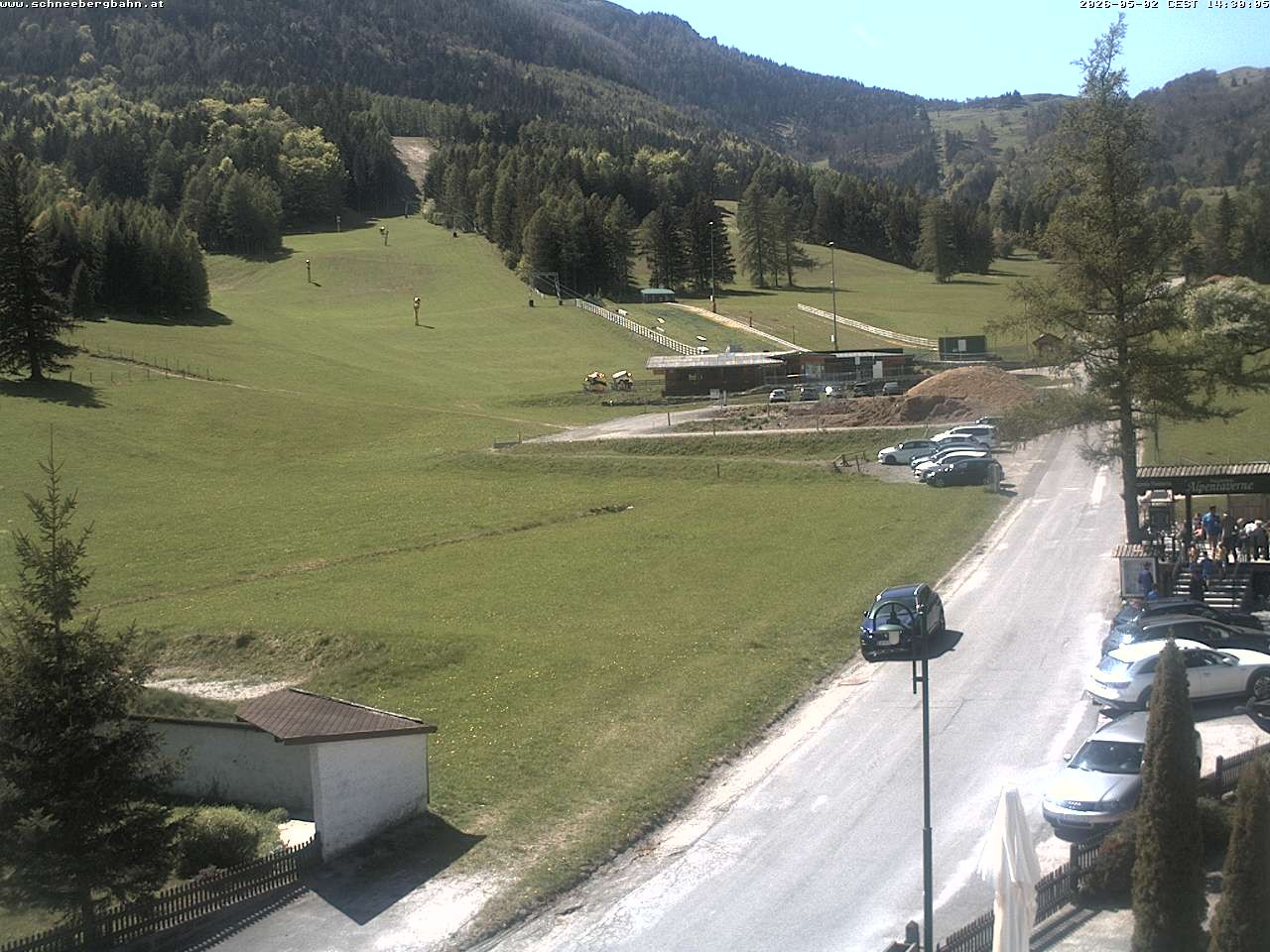 Archiv Foto Webcam Schlepplift - Puchberg am Schneeberg
