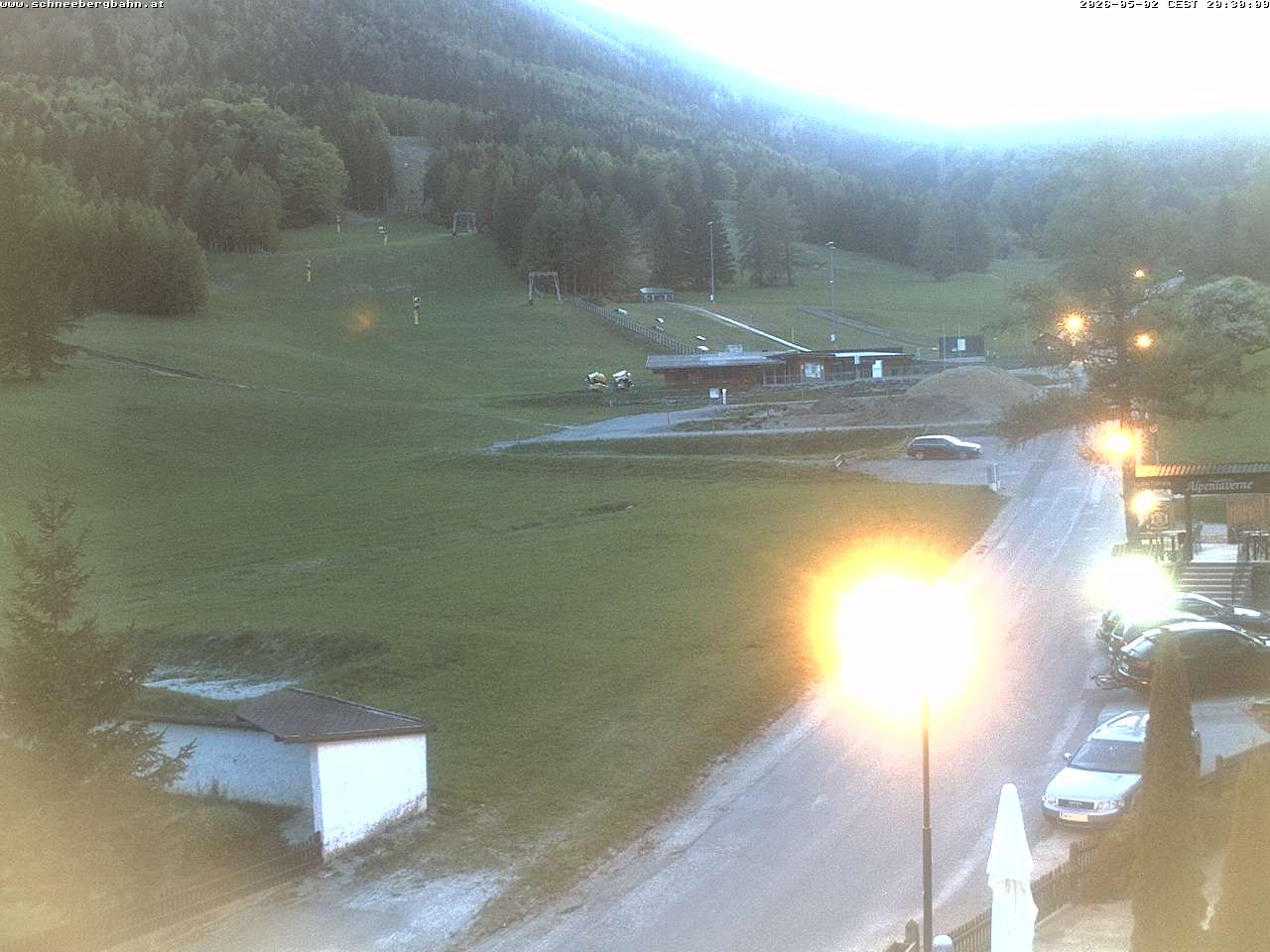 Archived image Webcam T-Bar Lift - Puchberg Schneeberg