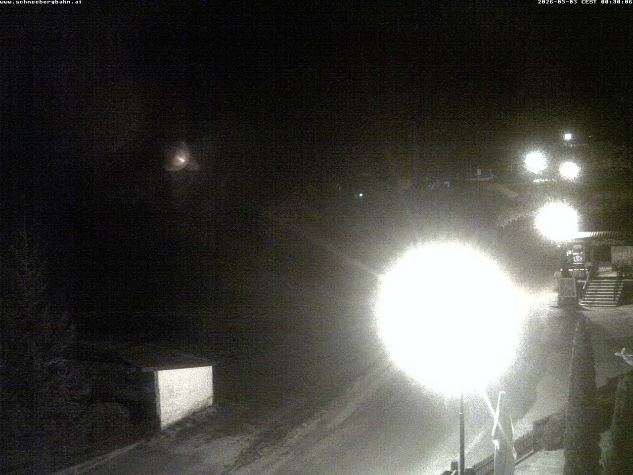 Archiv Foto Webcam Schlepplift - Puchberg am Schneeberg