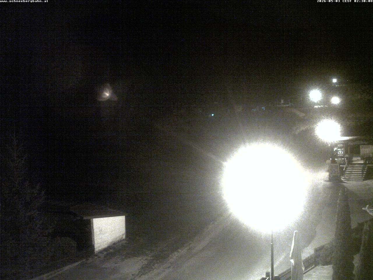 Archiv Foto Webcam Schlepplift - Puchberg am Schneeberg