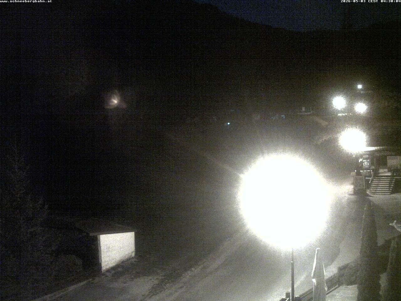 Archiv Foto Webcam Schlepplift - Puchberg am Schneeberg