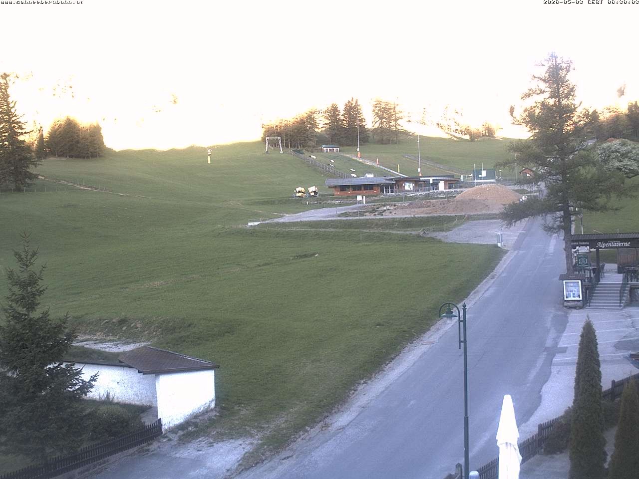 Archiv Foto Webcam Schlepplift - Puchberg am Schneeberg