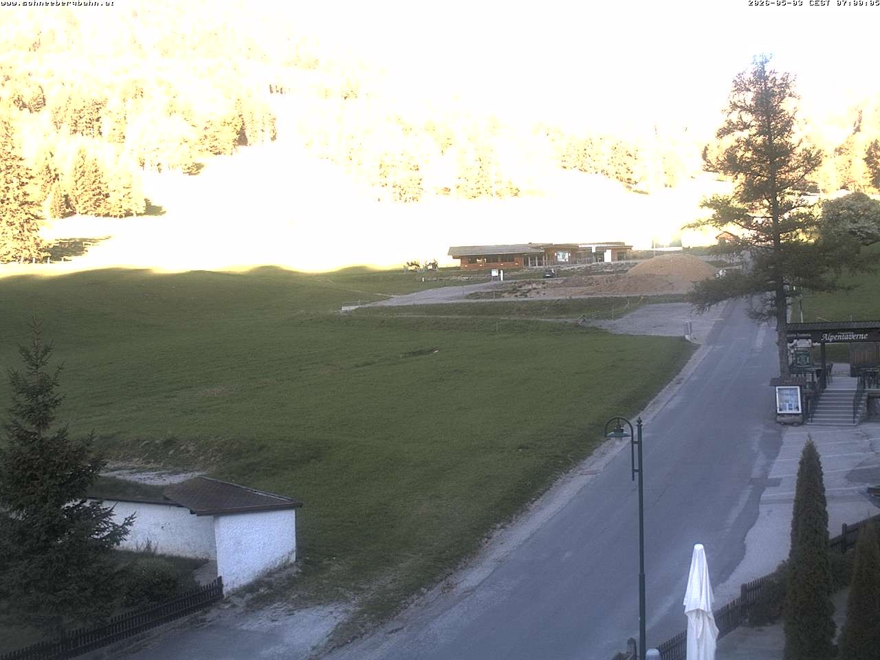 Archiv Foto Webcam Schlepplift - Puchberg am Schneeberg