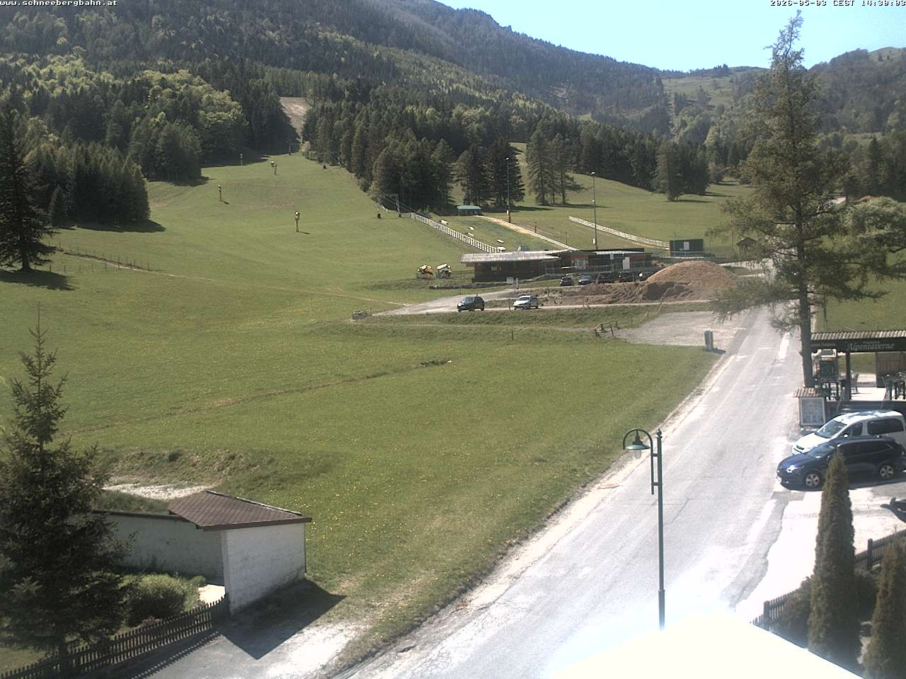 Archiv Foto Webcam Schlepplift - Puchberg am Schneeberg