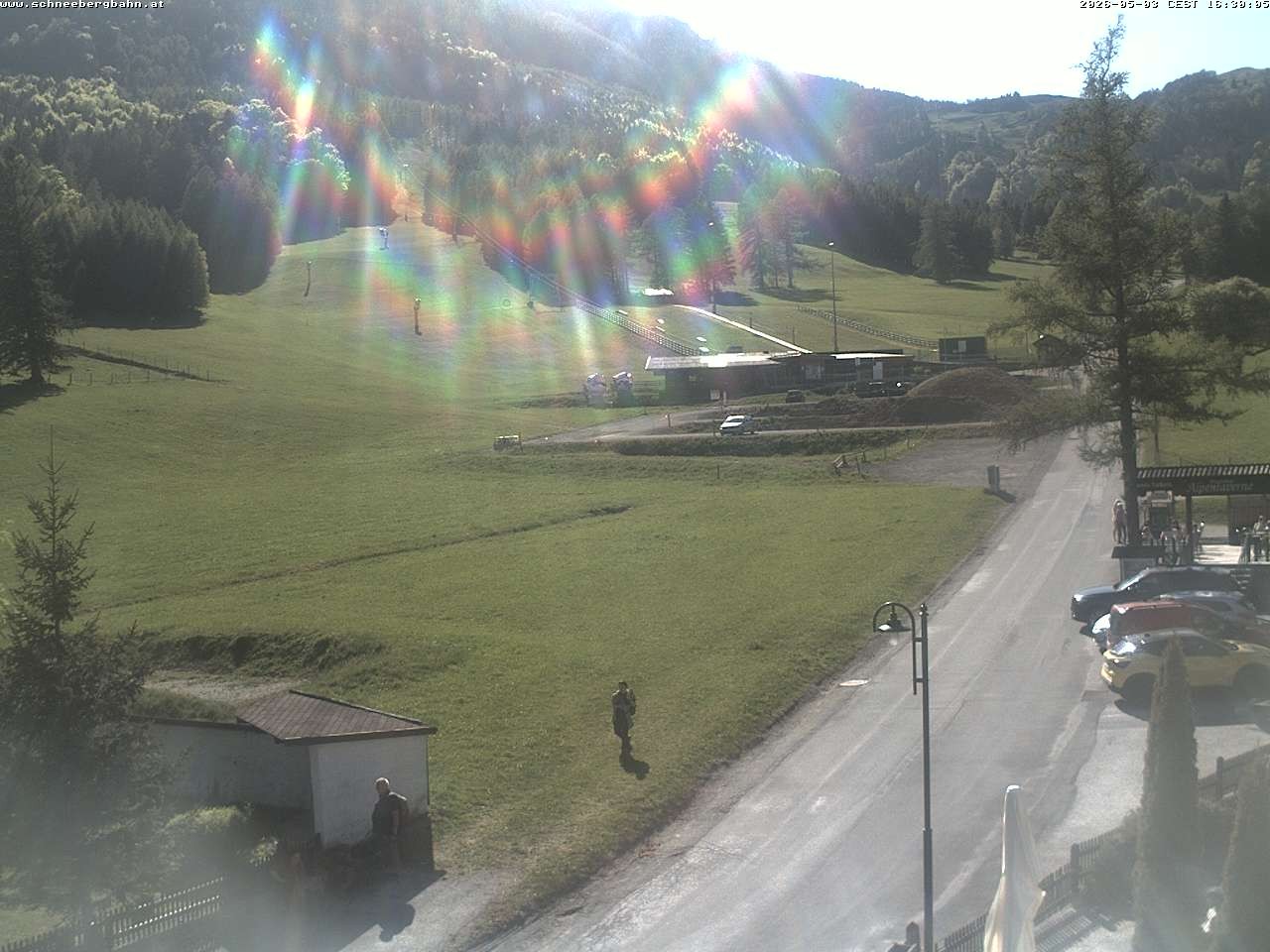 Archiv Foto Webcam Schlepplift - Puchberg am Schneeberg