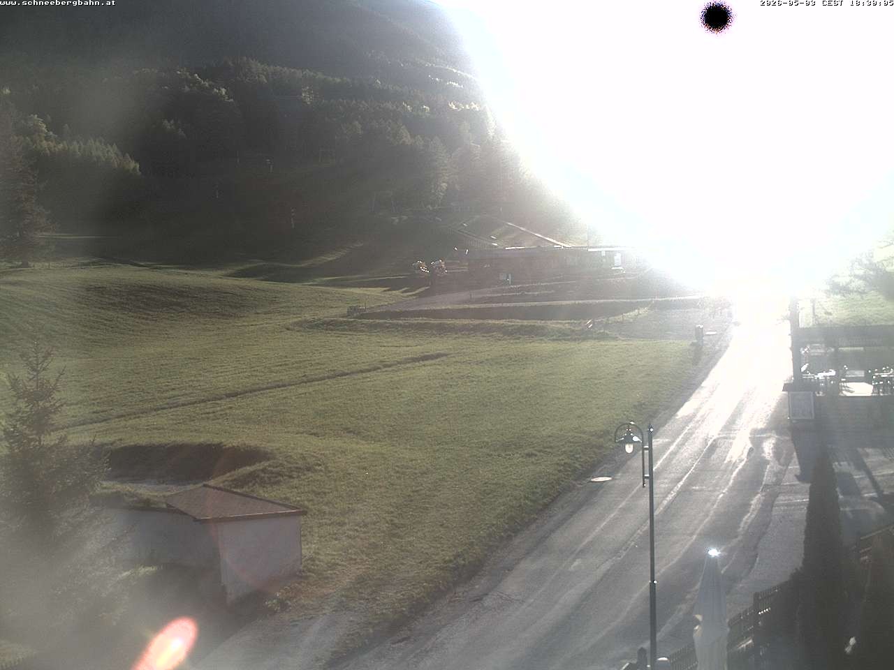 Archiv Foto Webcam Schlepplift - Puchberg am Schneeberg