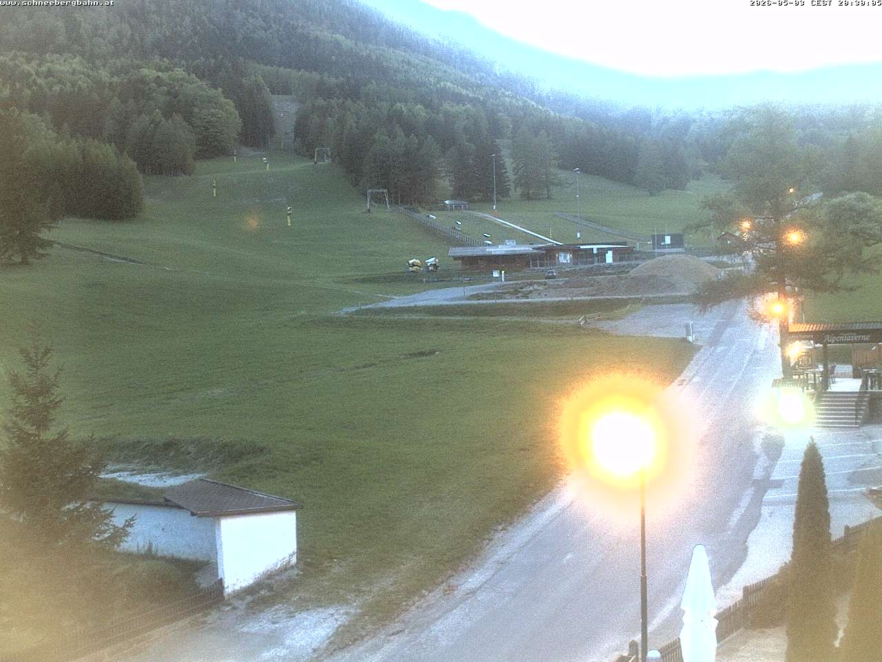 Archiv Foto Webcam Schlepplift - Puchberg am Schneeberg