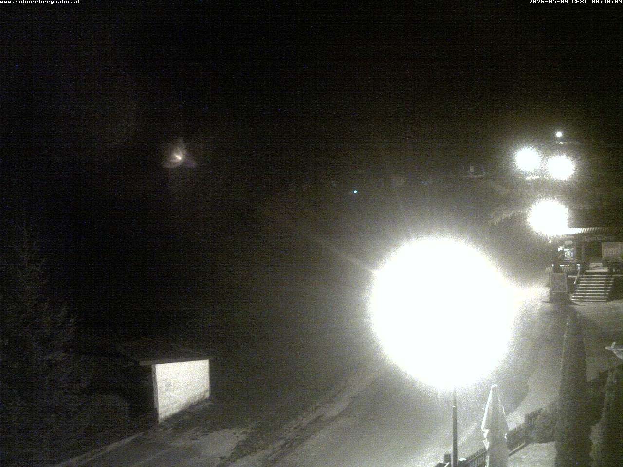 Archiv Foto Webcam Schlepplift - Puchberg am Schneeberg