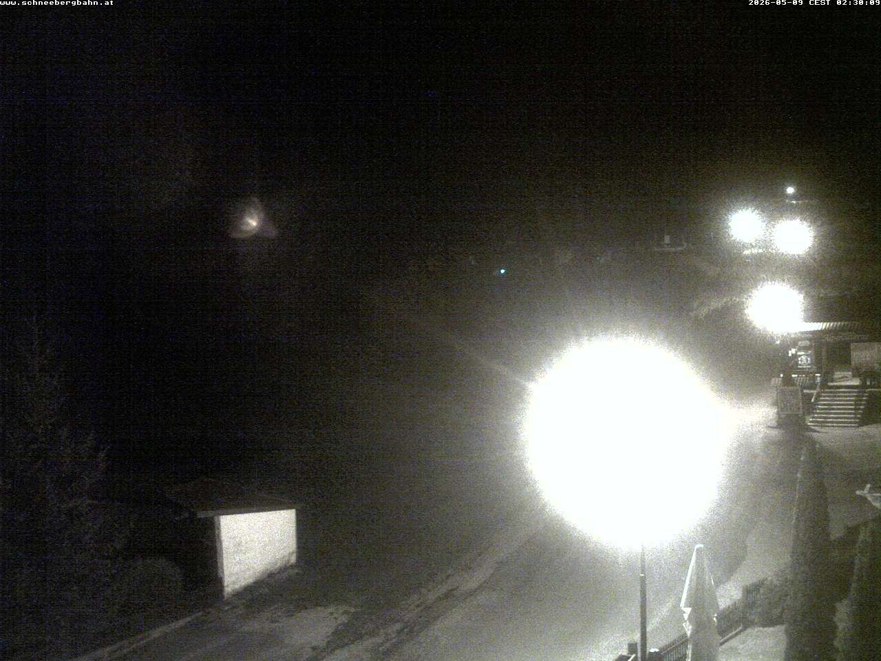 Archiv Foto Webcam Schlepplift - Puchberg am Schneeberg