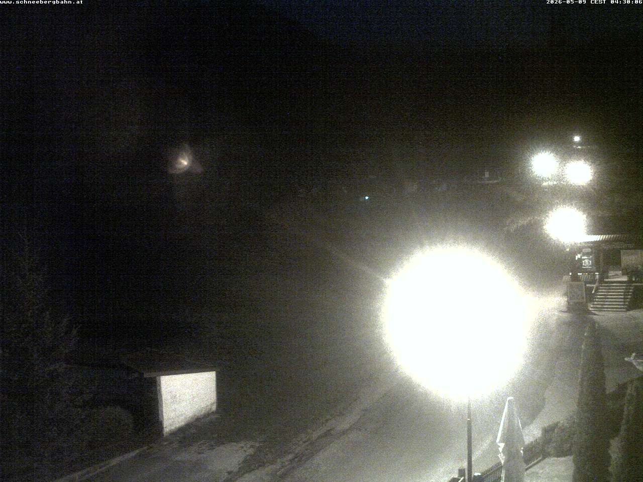 Archiv Foto Webcam Schlepplift - Puchberg am Schneeberg