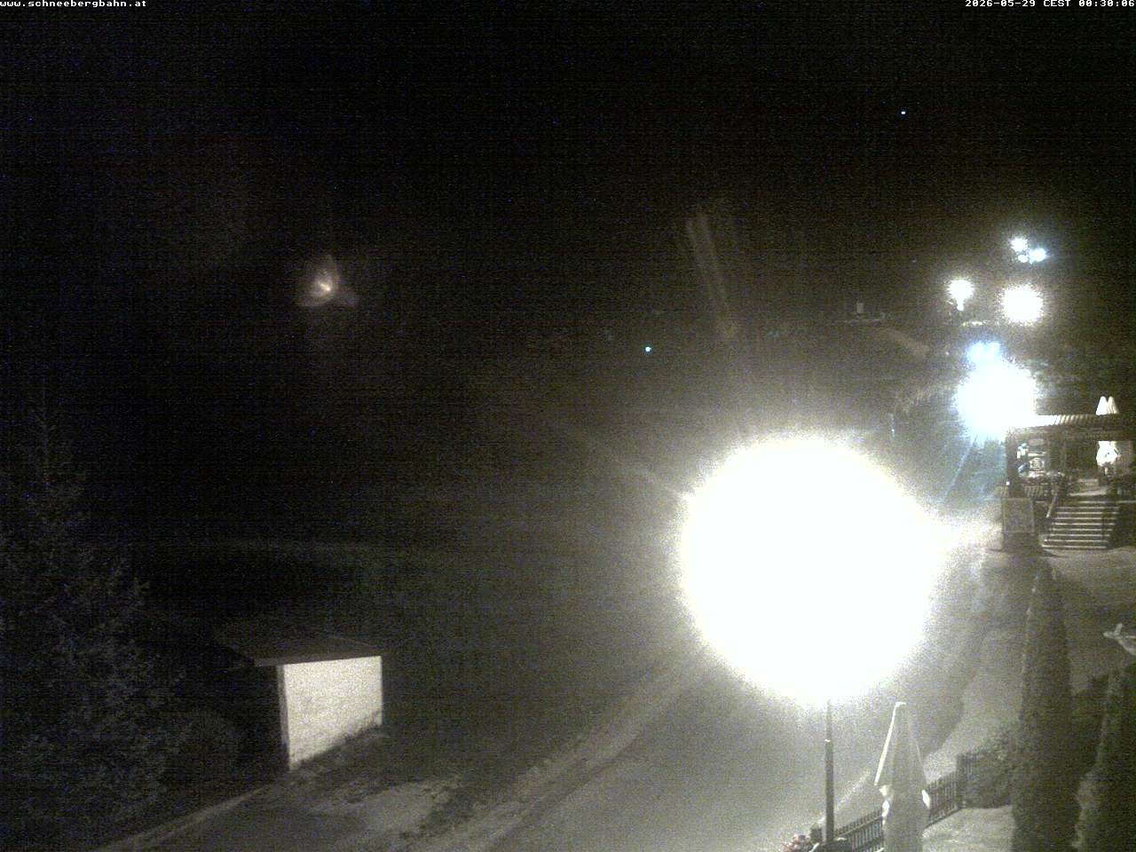 Archiv Foto Webcam Schlepplift - Puchberg am Schneeberg