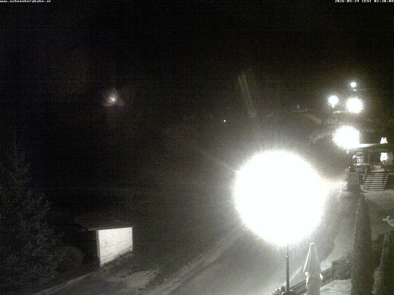 Archiv Foto Webcam Schlepplift - Puchberg am Schneeberg