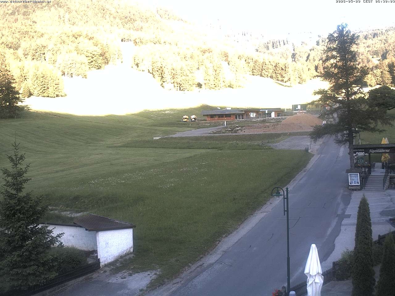 Archiv Foto Webcam Schlepplift - Puchberg am Schneeberg