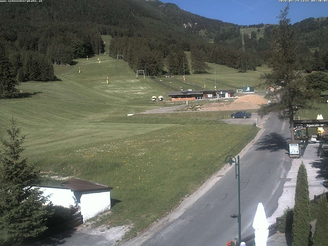 Archiv Foto Webcam Schlepplift - Puchberg am Schneeberg