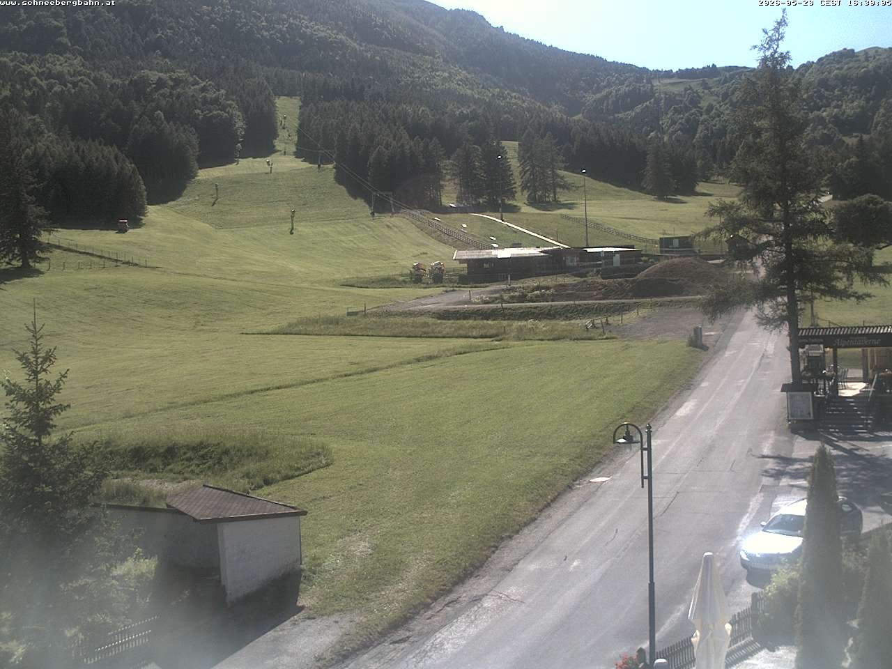 Archiv Foto Webcam Schlepplift - Puchberg am Schneeberg