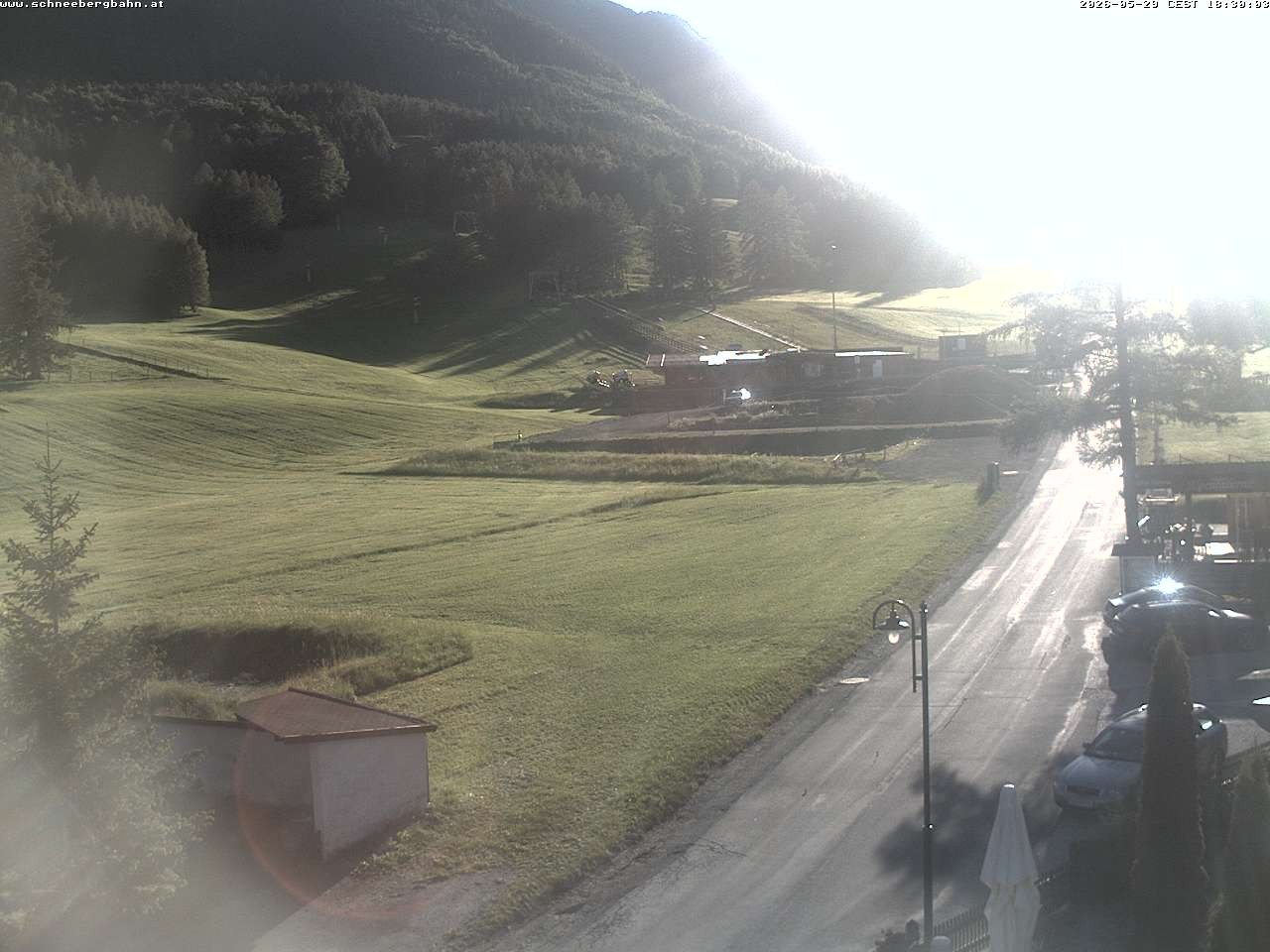Archiv Foto Webcam Schlepplift - Puchberg am Schneeberg
