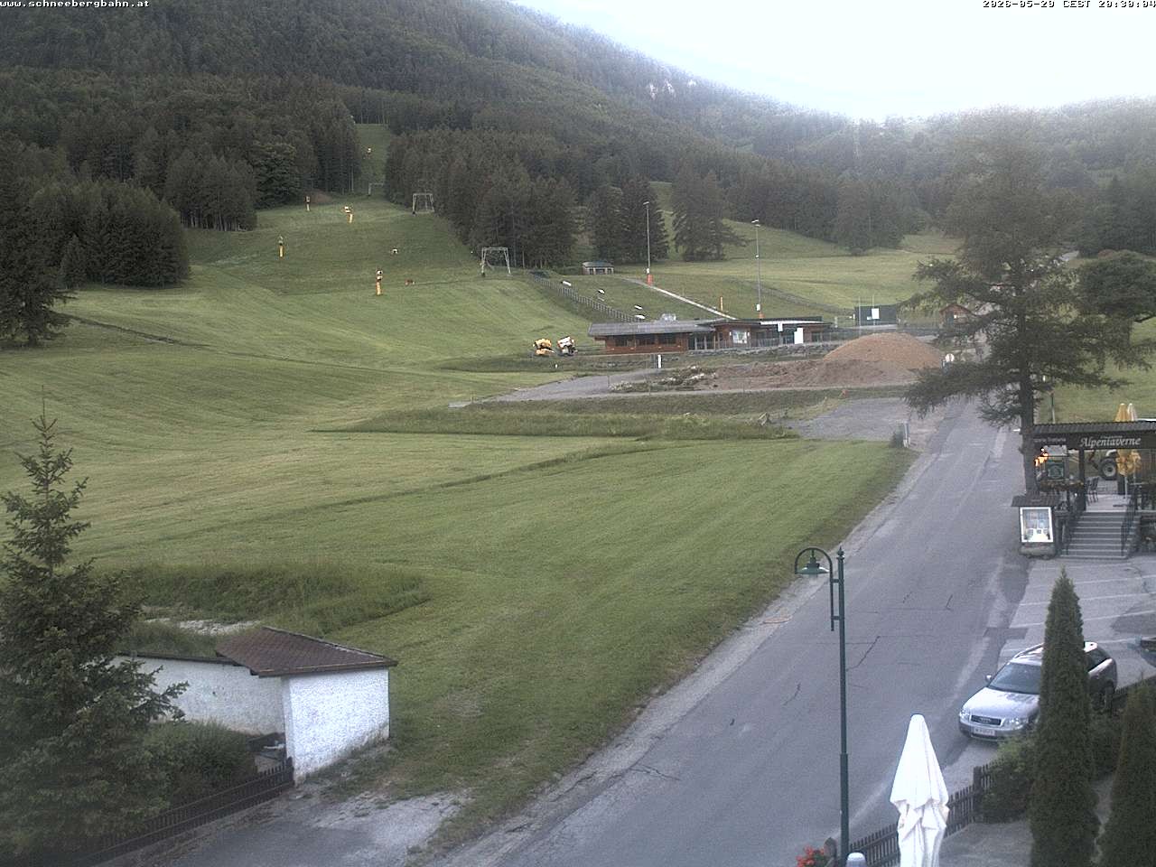 Archiv Foto Webcam Schlepplift - Puchberg am Schneeberg