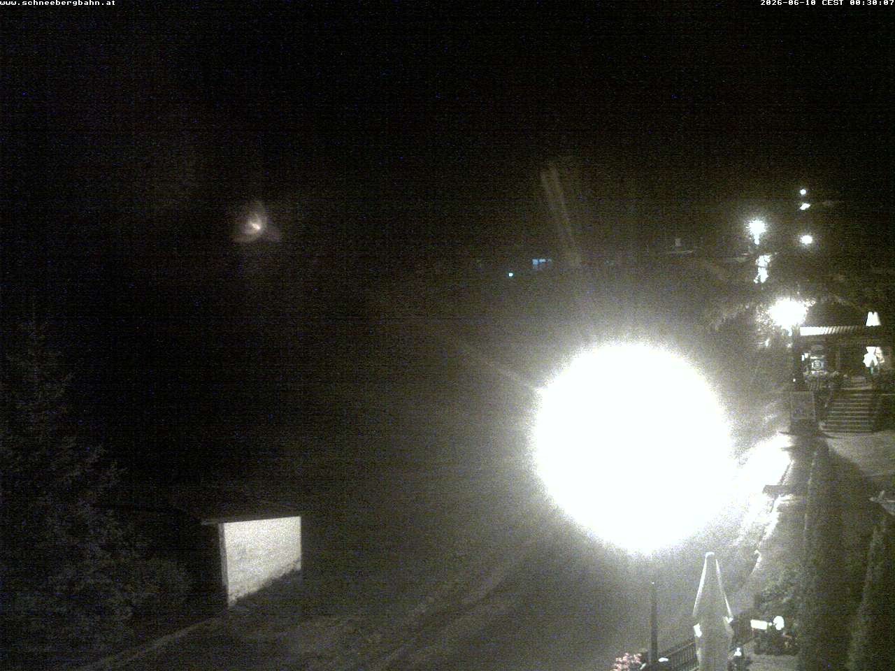Archiv Foto Webcam Schlepplift - Puchberg am Schneeberg