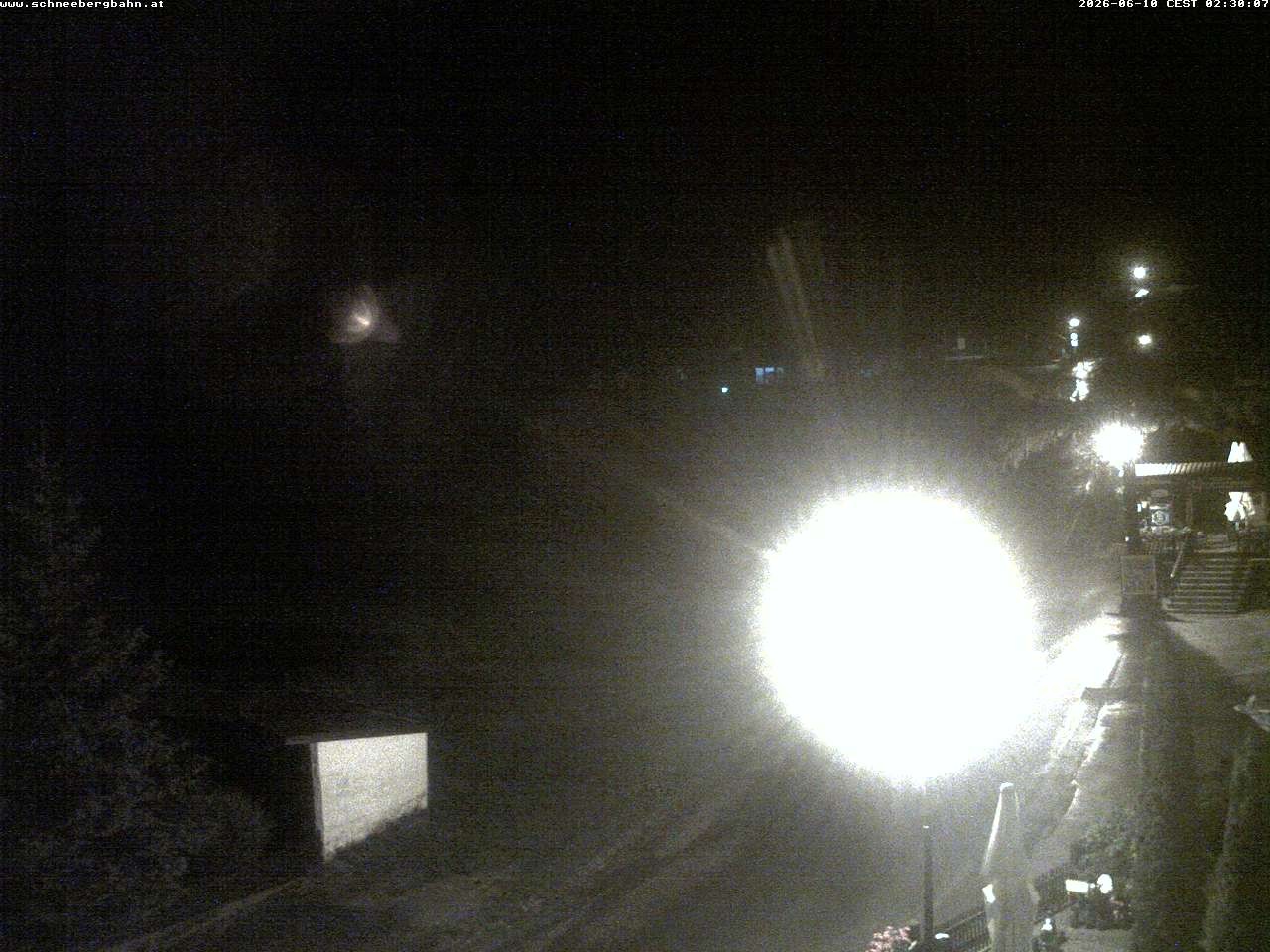 Archiv Foto Webcam Schlepplift - Puchberg am Schneeberg