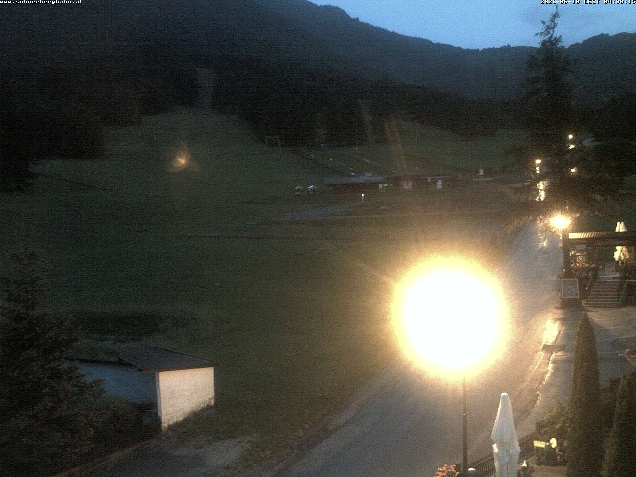 Archiv Foto Webcam Schlepplift - Puchberg am Schneeberg