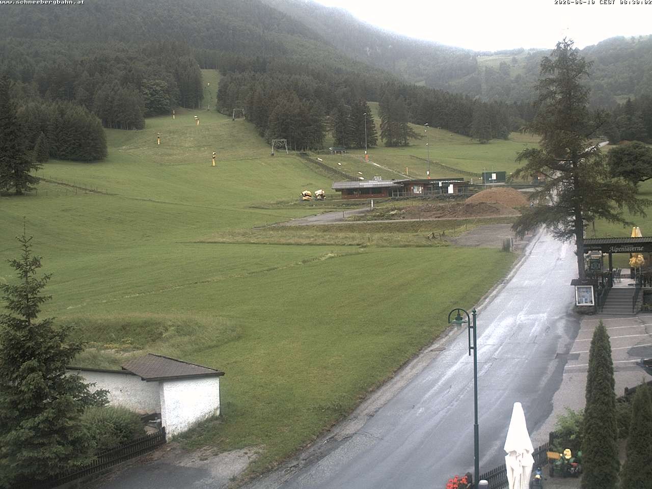 Archiv Foto Webcam Schlepplift - Puchberg am Schneeberg