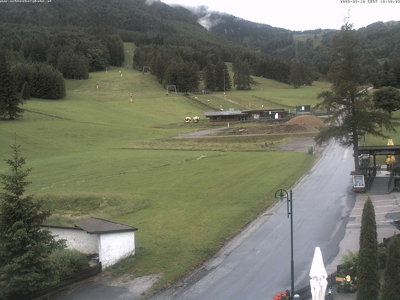 Archiv Foto Webcam Schlepplift - Puchberg am Schneeberg