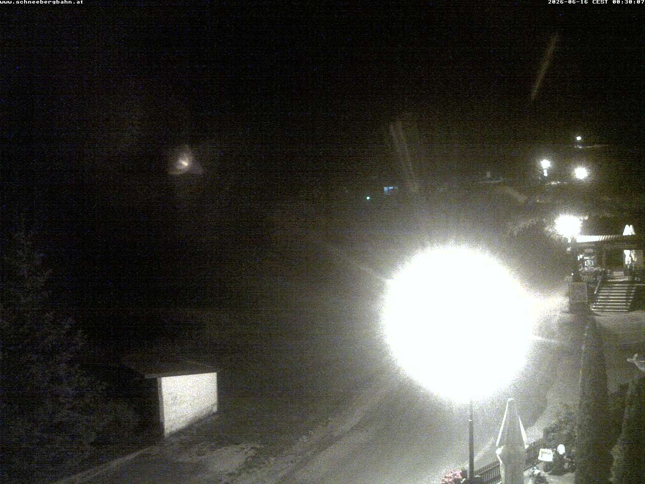 Archiv Foto Webcam Schlepplift - Puchberg am Schneeberg