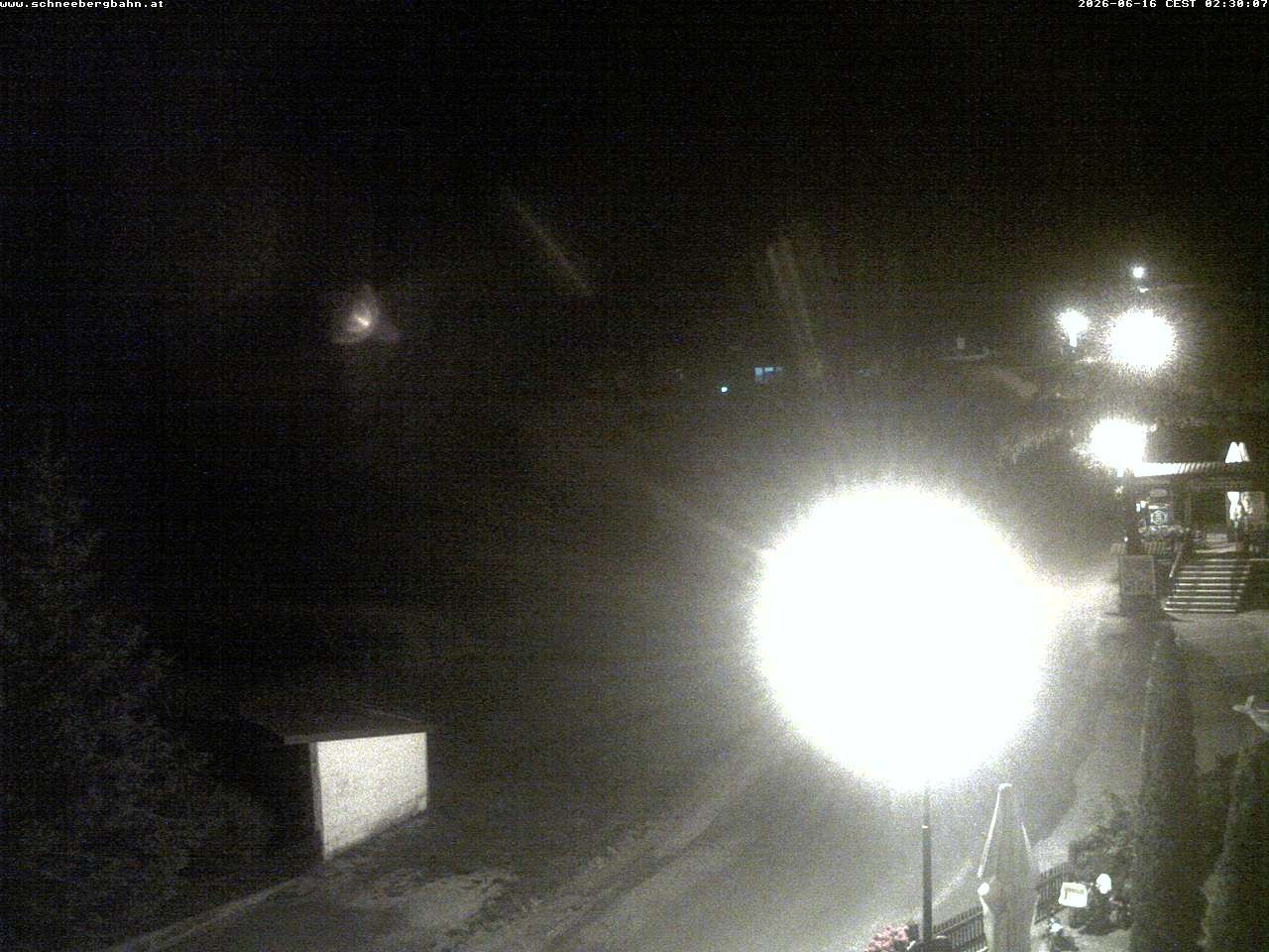 Archiv Foto Webcam Schlepplift - Puchberg am Schneeberg