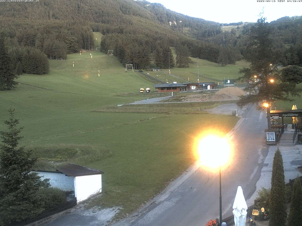 Archiv Foto Webcam Schlepplift - Puchberg am Schneeberg