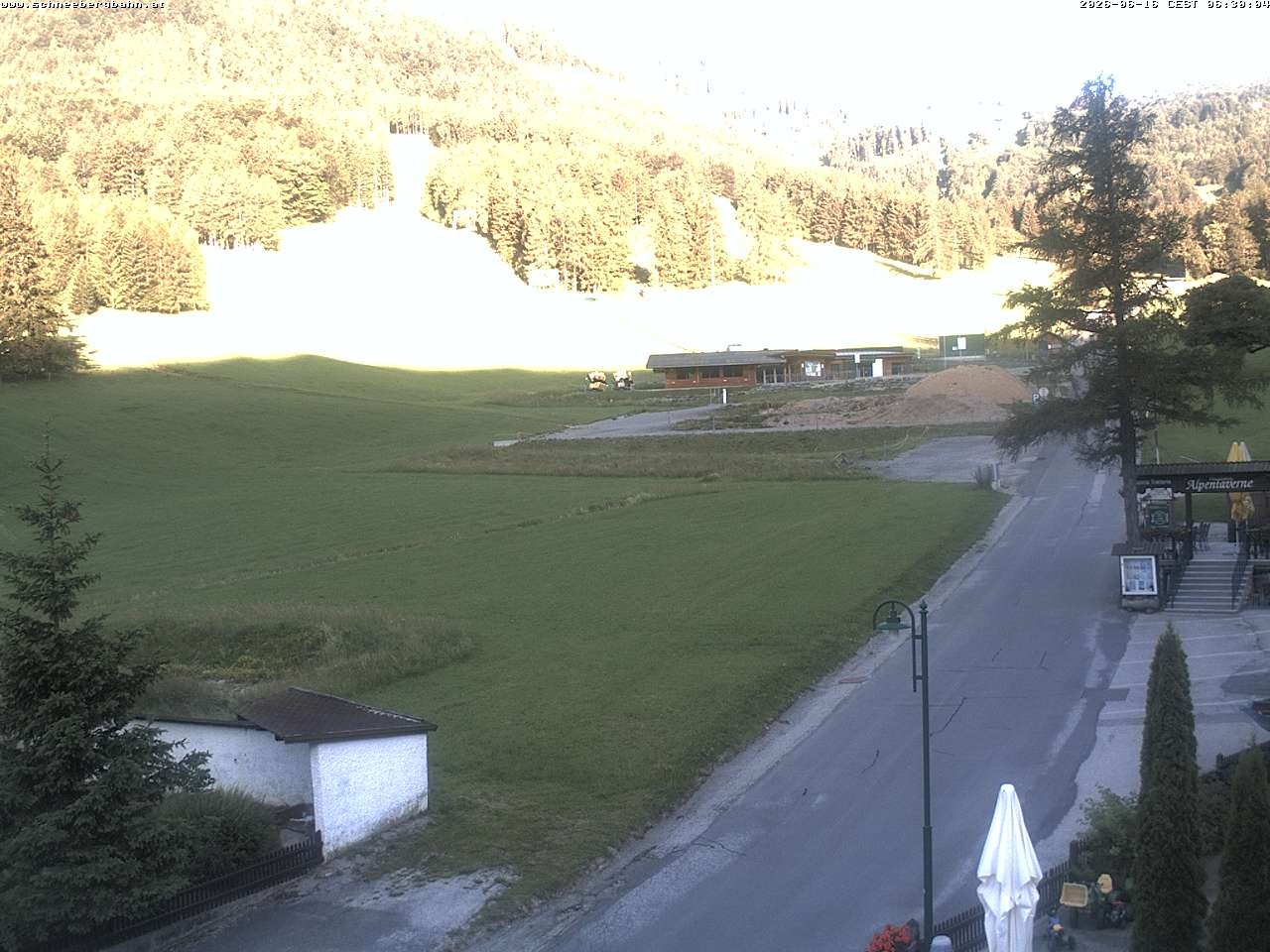 Archiv Foto Webcam Schlepplift - Puchberg am Schneeberg