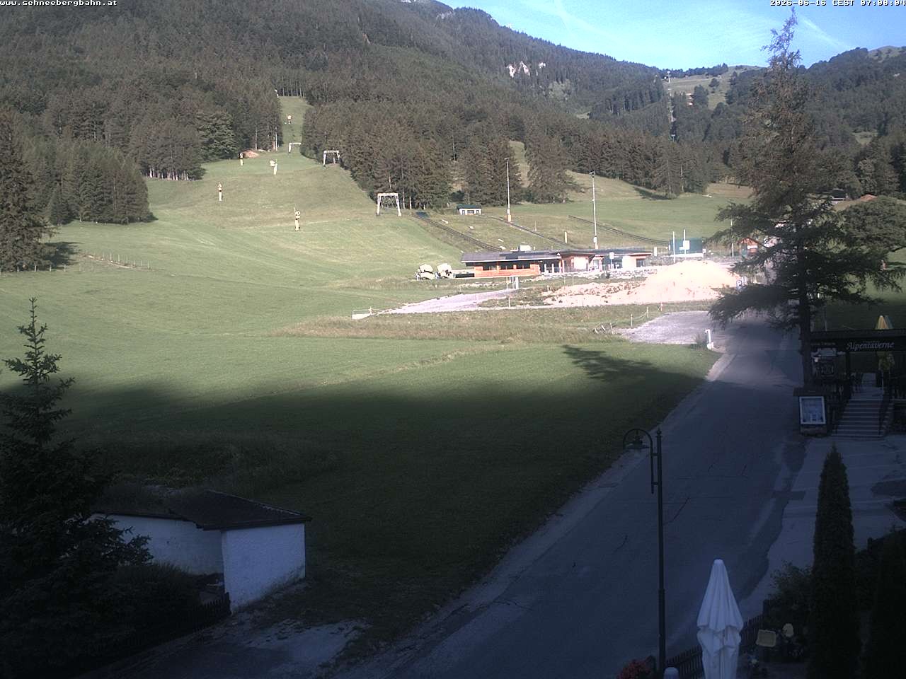 Archiv Foto Webcam Schlepplift - Puchberg am Schneeberg
