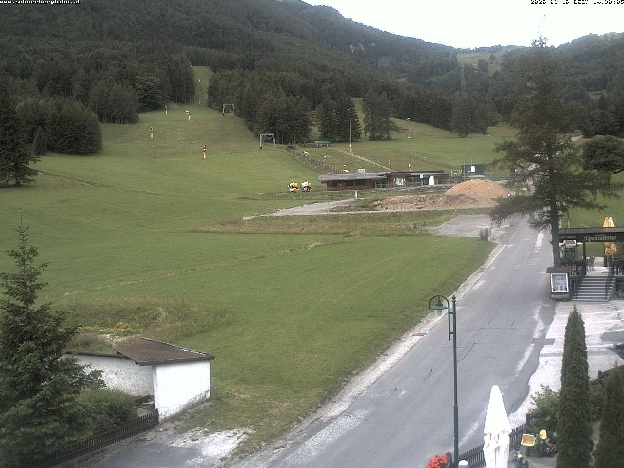 Archiv Foto Webcam Schlepplift - Puchberg am Schneeberg