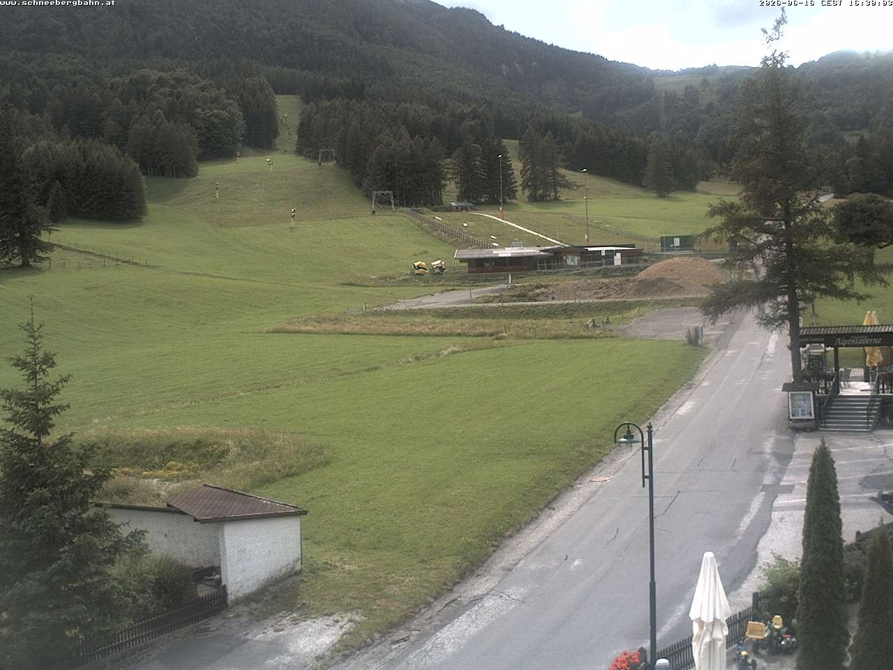 Archiv Foto Webcam Schlepplift - Puchberg am Schneeberg