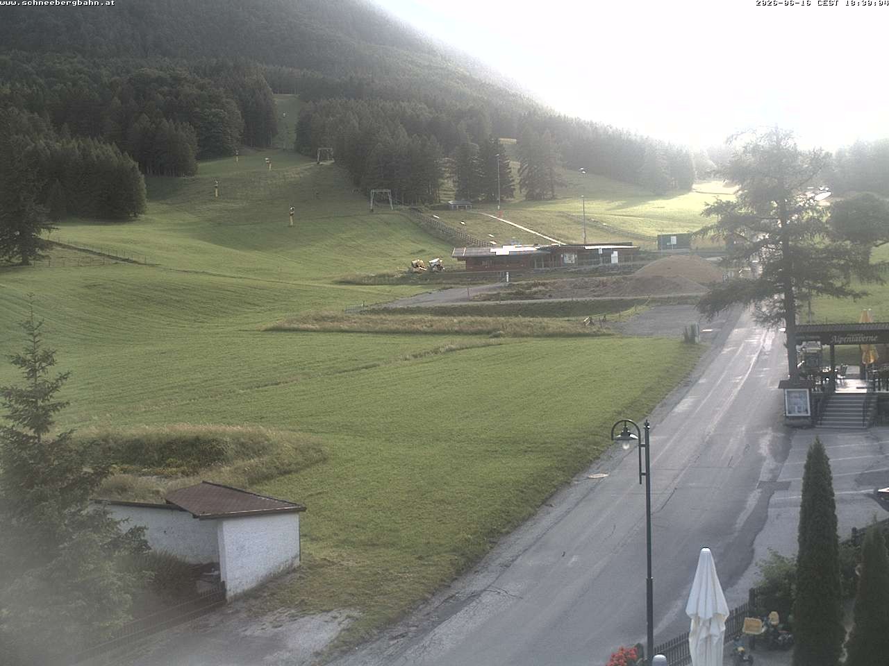 Archiv Foto Webcam Schlepplift - Puchberg am Schneeberg