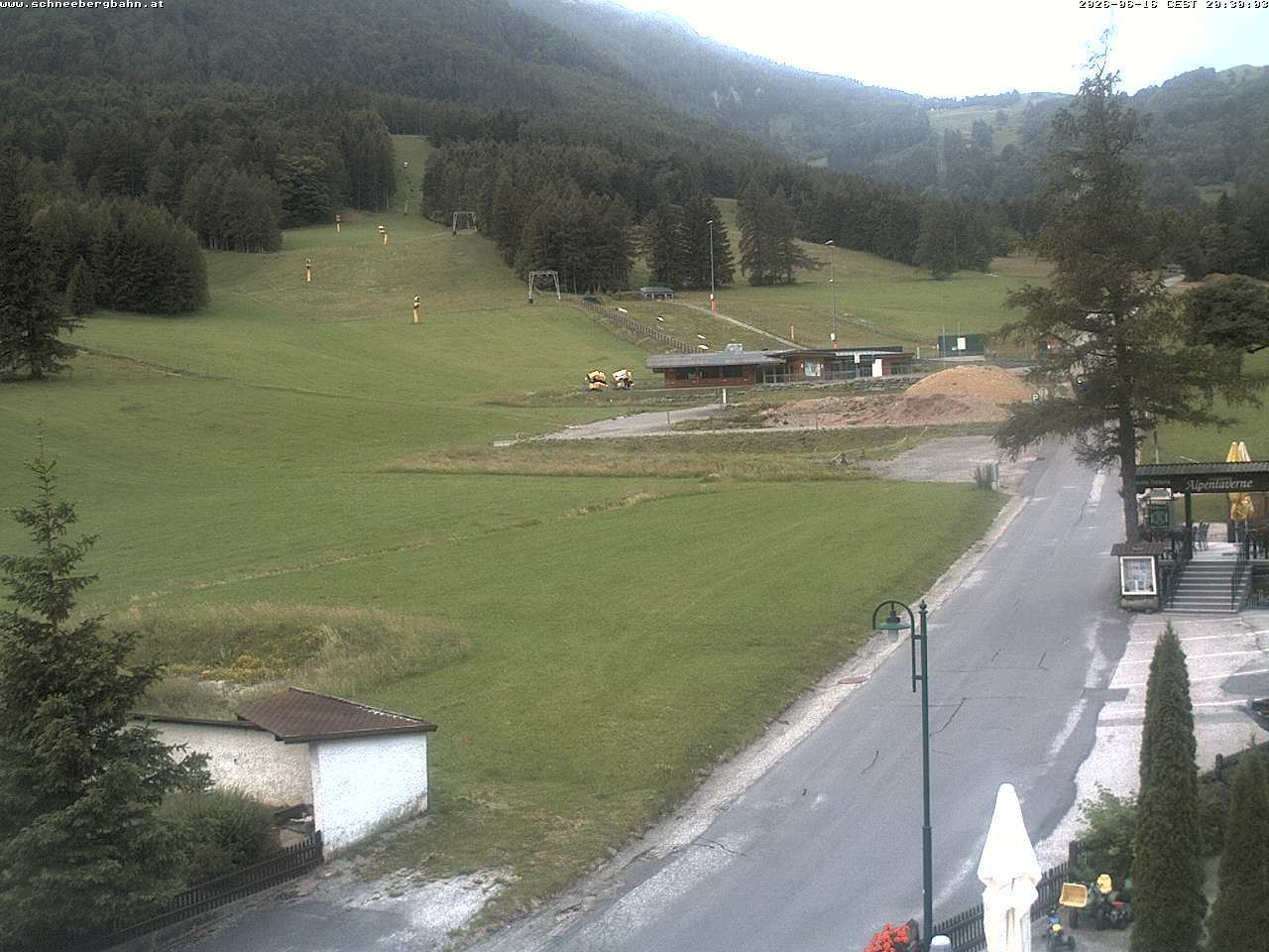 Archiv Foto Webcam Schlepplift - Puchberg am Schneeberg