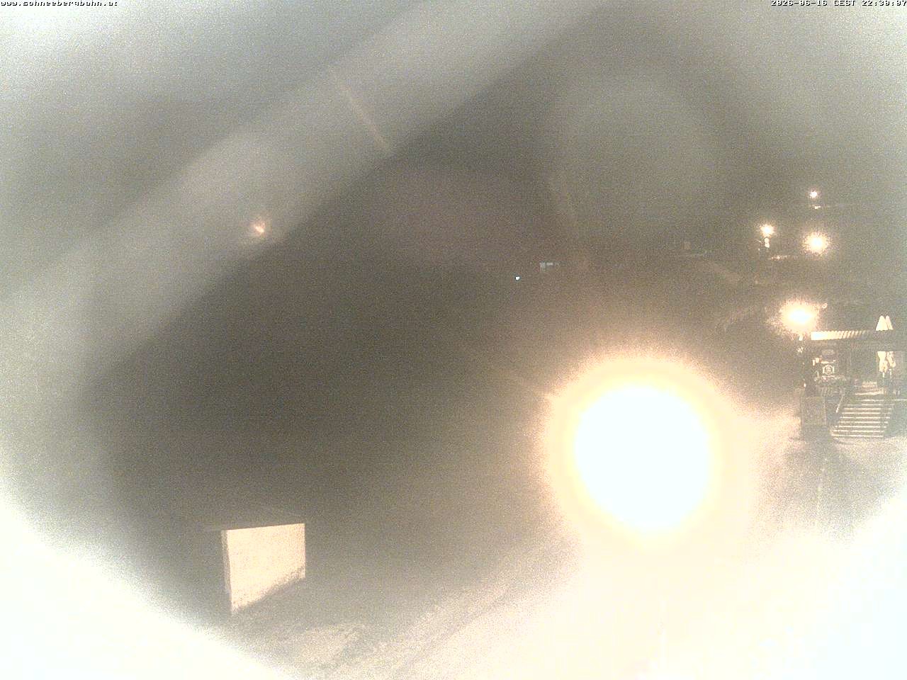 Archiv Foto Webcam Schlepplift - Puchberg am Schneeberg