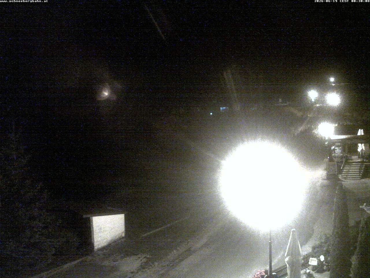 Archiv Foto Webcam Schlepplift - Puchberg am Schneeberg