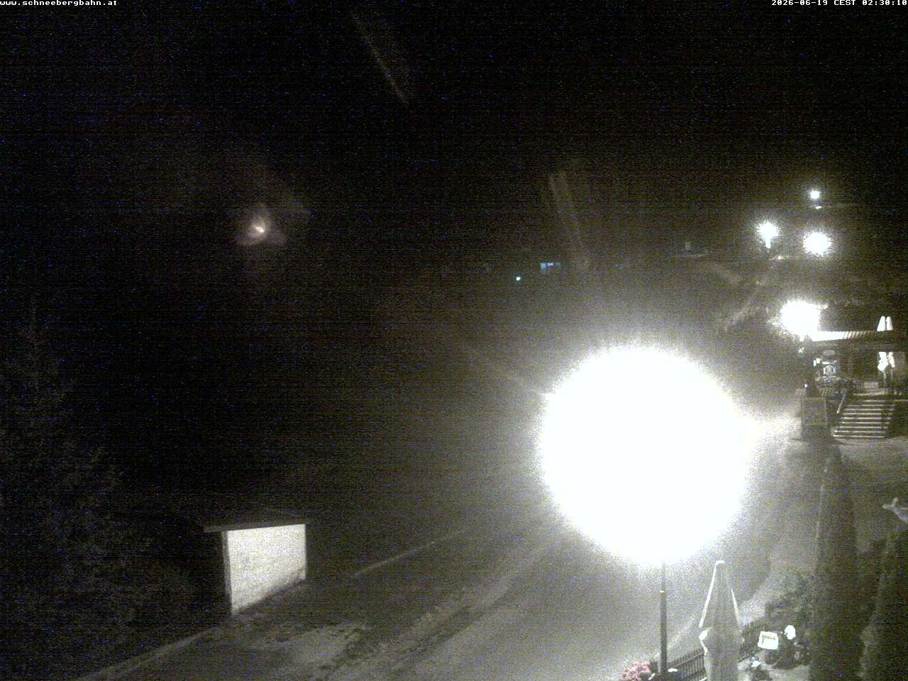 Archiv Foto Webcam Schlepplift - Puchberg am Schneeberg