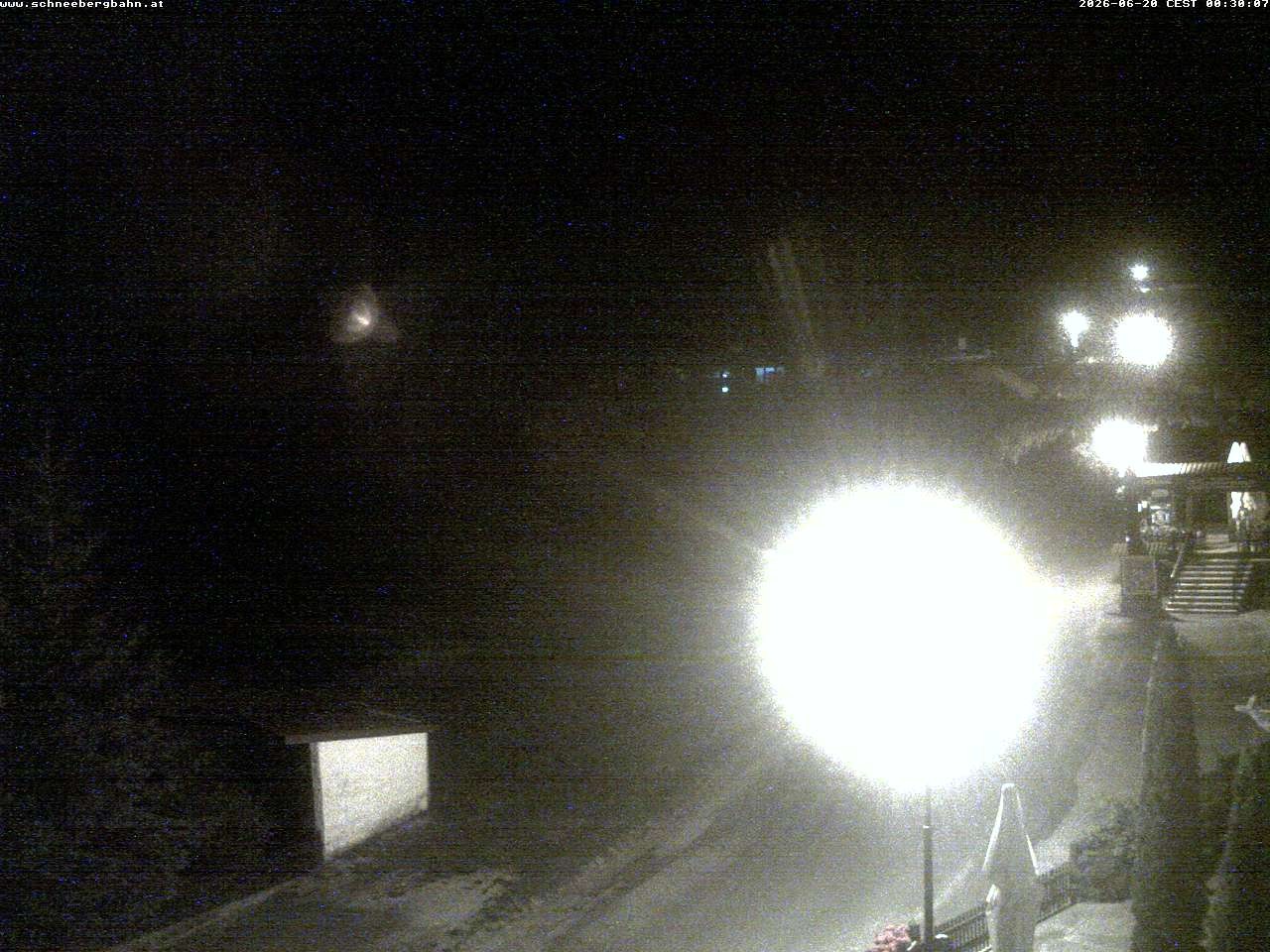 Archiv Foto Webcam Schlepplift - Puchberg am Schneeberg