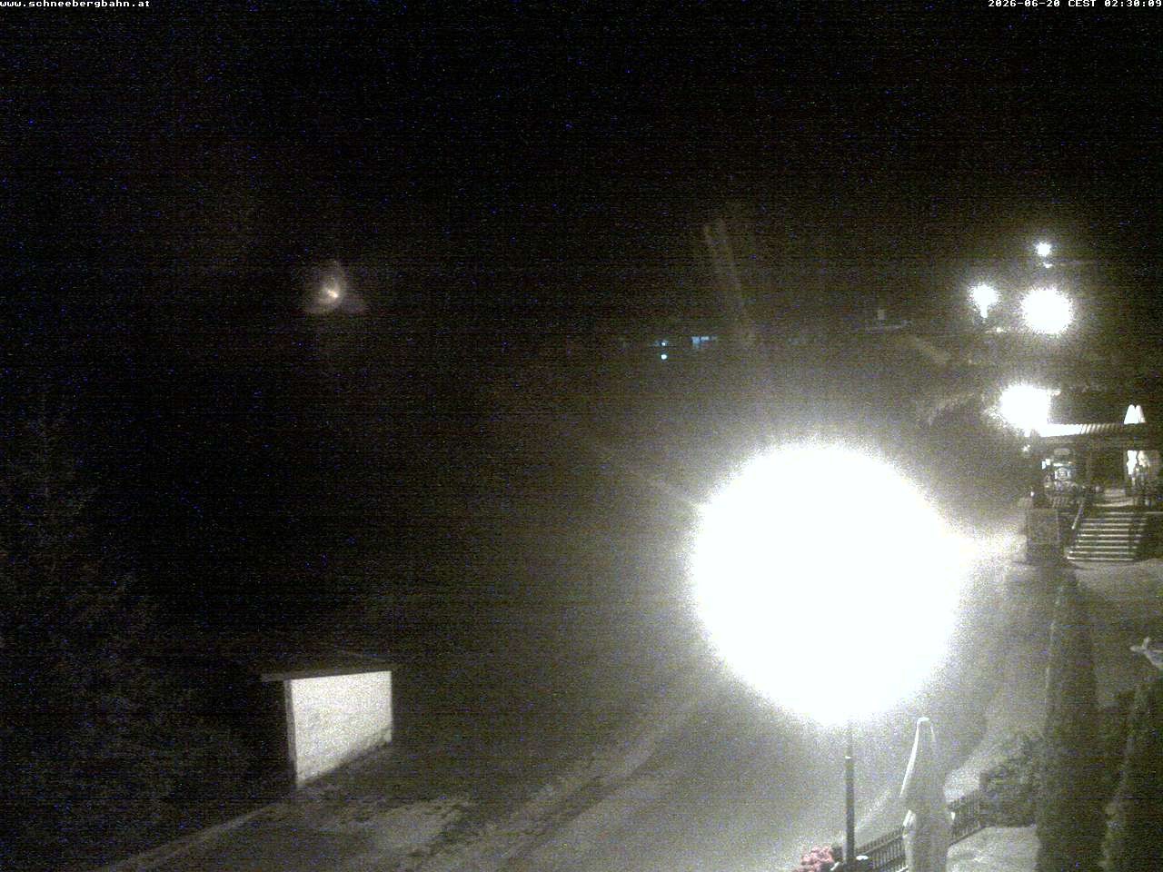 Archiv Foto Webcam Schlepplift - Puchberg am Schneeberg