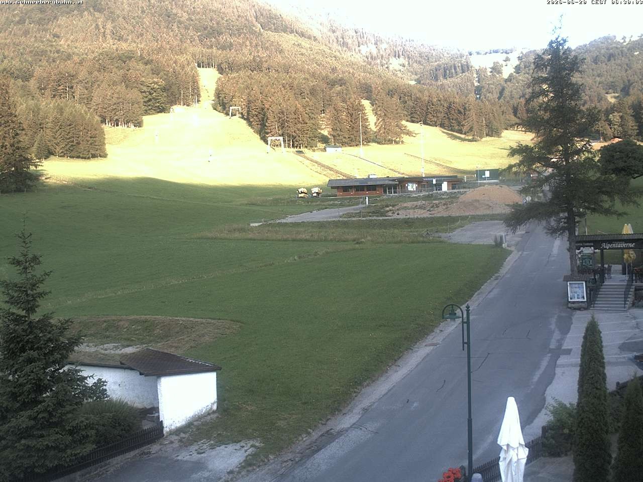 Archiv Foto Webcam Schlepplift - Puchberg am Schneeberg
